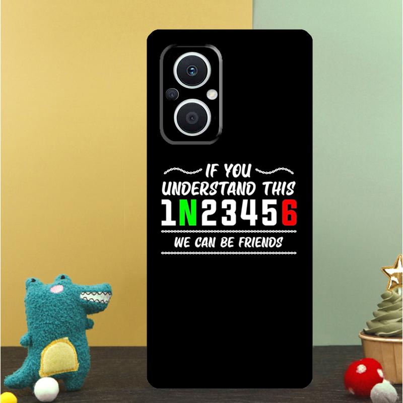 1N23456 Motorcycle Case For OPPO Reno 15 13 10 11 14 Pro 12 F 13F 14F 15F 7 8 Lite OPPO Find X9 X8 X5 Pro Cover