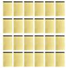 24pcs Writing Pads Perforated Edges Student Office Supplies Recyclable Legal Note Pad