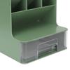 Storage Box Oblique Plug in Design Large Capacity Plastic Pen Holder   Desk Storage Rack