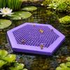 2Pcs Bee Bath Sturdy Butterfly Feeder for Thirsty Pollinator Pool Beekeeping Yellow S