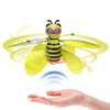 Drone RC Bee Induction Aircraft Infrared Sensing Hand Sensor Portable Helicopter Flying Kids Gift