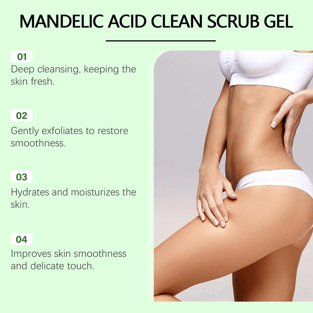 Żel Peelingujący do Ciała Delikatny Peeling Nawilżający i Hydratyzujący Żel Oczyszczający Pory, 200g