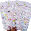 PAVIKE Cute 3D Reward Inches Pack of Easy for and Diaries Teeth-Shaped Stickers, Stickers, Approx. 9.52.5 (239.5cm), 4, Peel, Planners, DIY, (Color