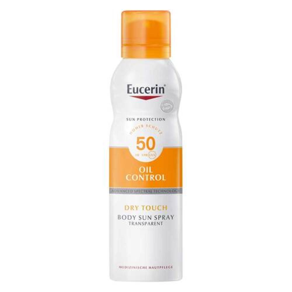 Eucerin Oil Control Body Sun Spray LSF 50, 200ml