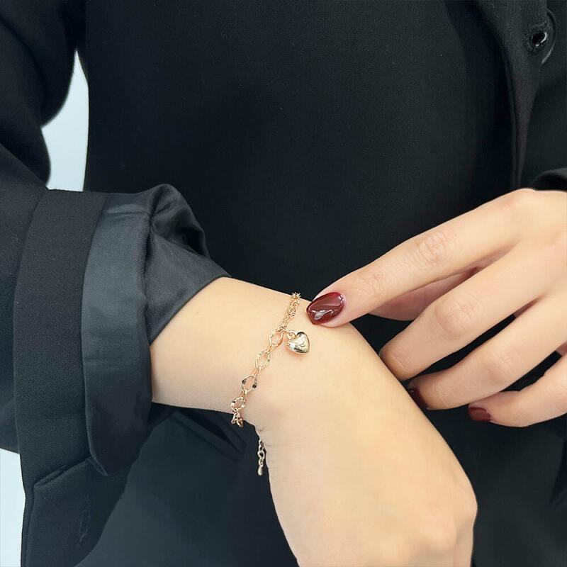 dieuamour 14KGP Estrella Bracelet