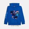 2025 Christmas Hoodie Boys Girls Sweatshirts Kids Hoodies Stitch HD Print Casual Round Neck Long Sleeve 4-14Yrs