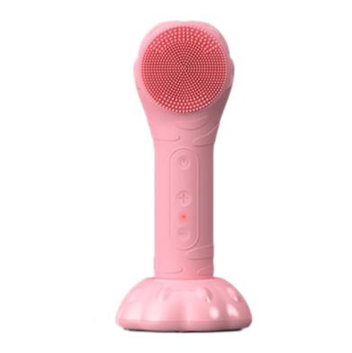 SHOmfrs Wireless Facial Cleansing Brush with Skin Analyzer 2 in 1 LED Technology Exfoliators & Massage Waterproof