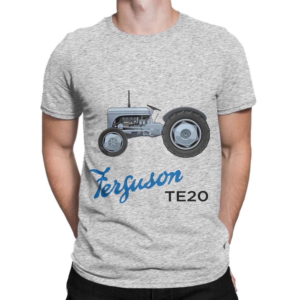 Ferguson TE20 Oldtimer Traktor Lustige Grafik 100% Baumwolle T-Shirt Massey Ferguson T-Shirts Oberteile Für Unisex