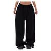 Idle Pants Women's Spring and Autumn New Loose Straight Versatile Idle Wide-leg Trousers