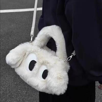 Bag Girl New Big-eyed Puppy Handbag Cute Girl