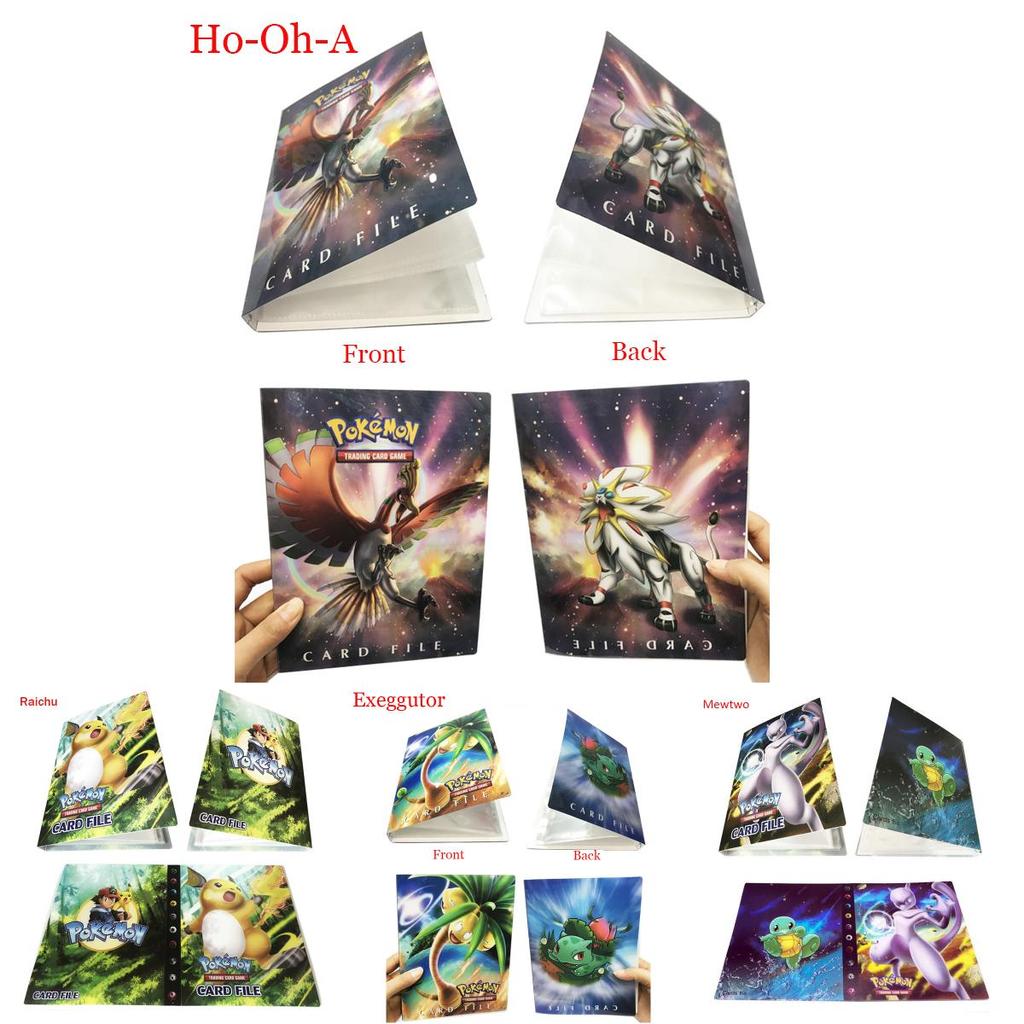 Premium Ultra Pokemon Cards Portfolio Album Binder For Ultimate Card Protection