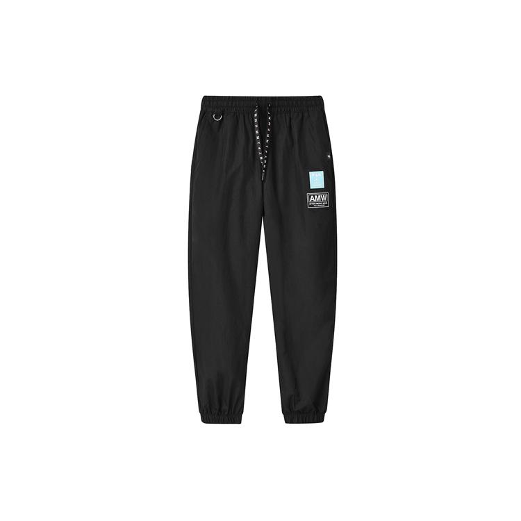 New Mihara Yasuhiro X FILA MIHARA YASUHIRO Collaboration Collection Knitted Sweatpants Women's Black F11W133804F-BK