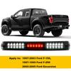 For Ford F150 1997 - 2003 Heritage Excursion LED Third Brake Light Cargo 3rd High Mount Stop Light Black Housing Smoke Lens