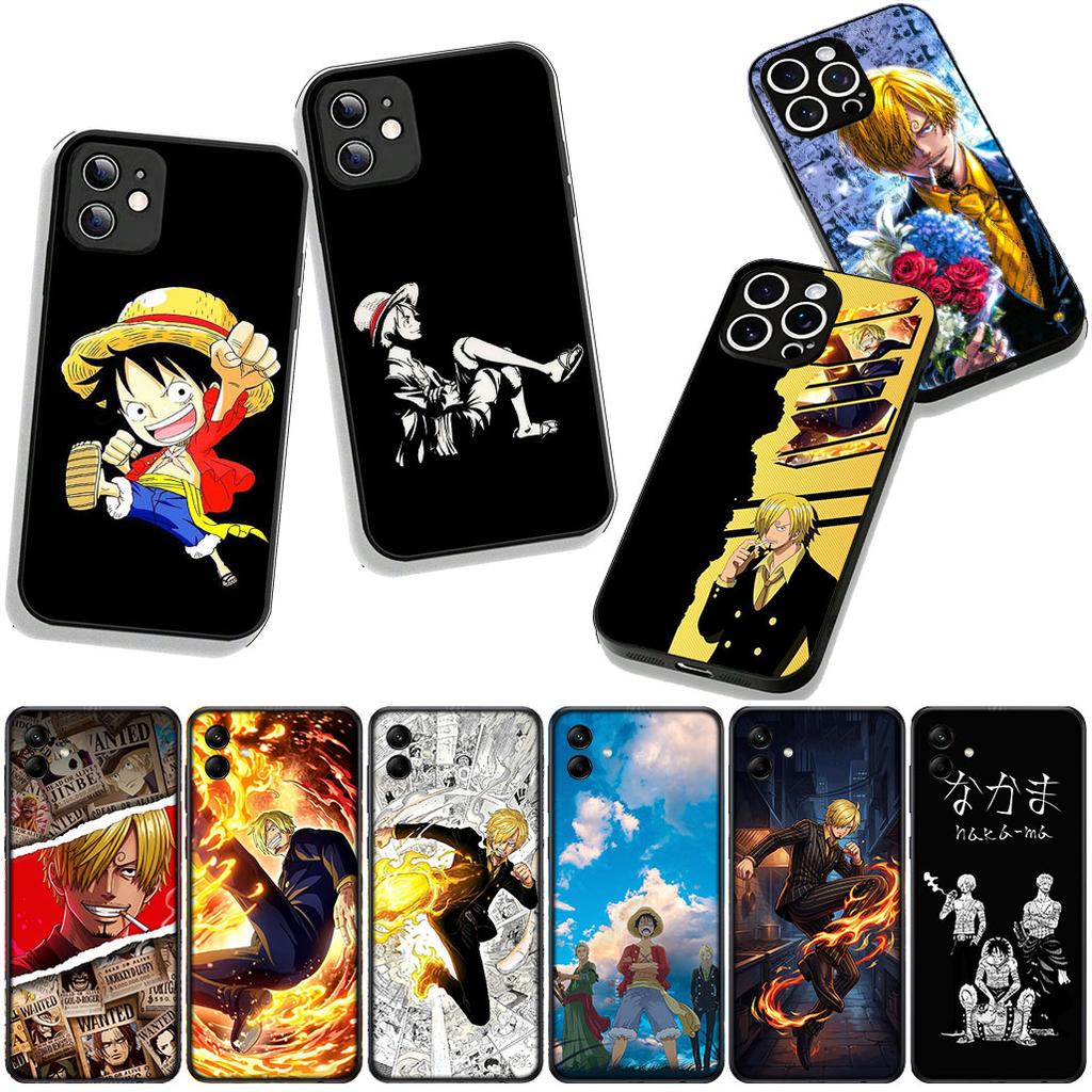 Phone Cover Comics Sanji Luffy One Piece Casing for Xiaomi Redmi Note 15 11 9 10 Pro Plus A5 9A 9T 10A 10C 9C NFC 15C 8T Case