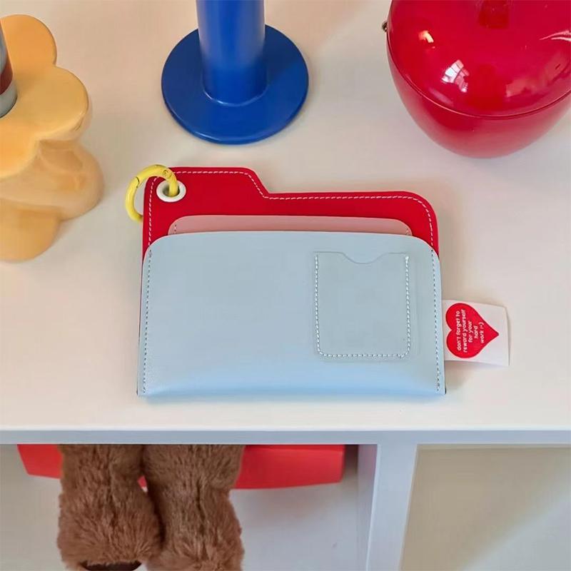 

1 шт. Женский Мужской Ультратонкий Защитник Паспорта Держатель для Карт Сумка для Карт PU Держатель для Паспорта Кошелек для Кредитных ID-карт