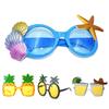 Hawaii Party Sunglasses Beach Glasses Funny Flamingo Party Glasses Beach Sunglasses  Funny Glasses Party Favor