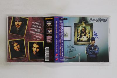 CD SUICIDAL TENDENCIES  Art of Rebellion ESCA5640 EPIC 1992 Japan Obi Rock Used