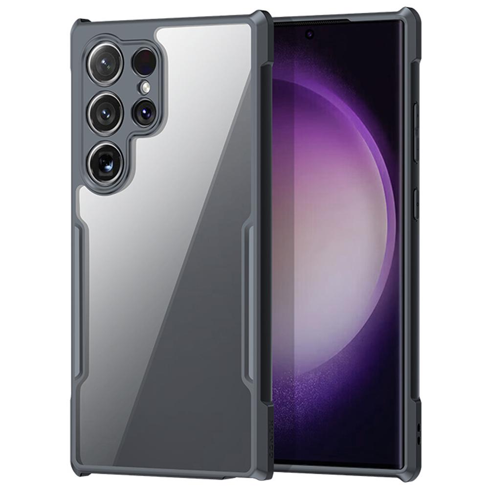 

XUNDD For Samsung Galaxy S24 Ultra Phone Case Scratch-resistant Acrylic+TPU Cover A