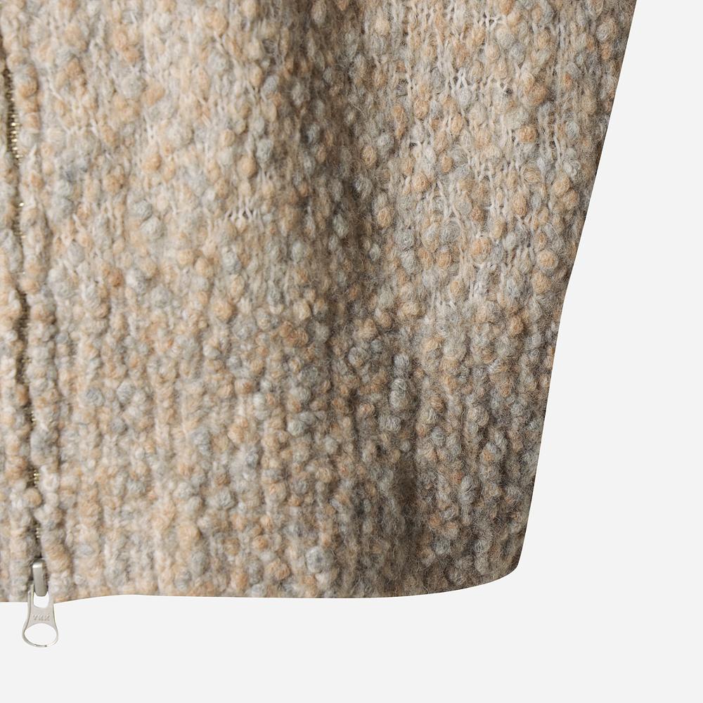 DOD Women'S Urban Through Knit Cardigan (Melange Grey)