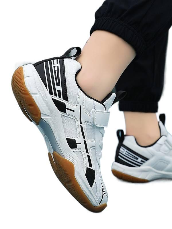 Fujian Shoe Factory Factory Store Children's Badminton Shoes New Lightweight Tennis Shoes Table Tennis Sneakers Foreign Trade