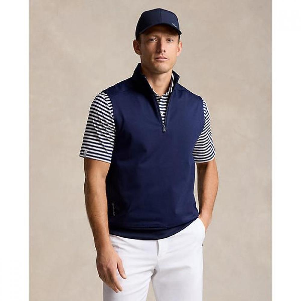 Polo Men S Stretch jerSey Quarter Zip veSt Mnxgkni1cm20064410 M