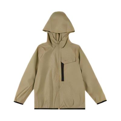 Windproof Comfortable Versatile Dirt-Resistant Jacket Kids Jackets Apricot-Tea FZ4905-297