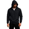 Herren Kapuzenpullover Langarm Pullover Freizeit Farbiger Sweatshirt