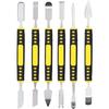 Metal Crowbars 6-Piece Set,Precision Electronics Repair Tools Metal Hand Tool Sets Professional Electronics Repair Tools for Mobile Phone Laptop