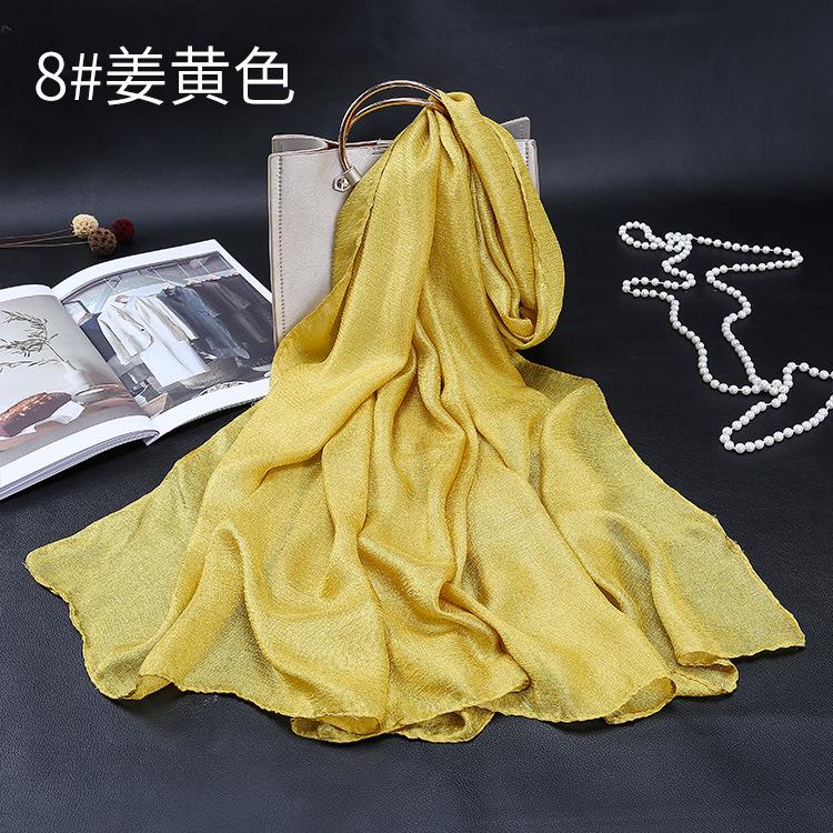 High Quality Luxury Holland Linen Fabric Scarf Shawl Woman Scarves And Wraps Foulard  Muslim Hijab