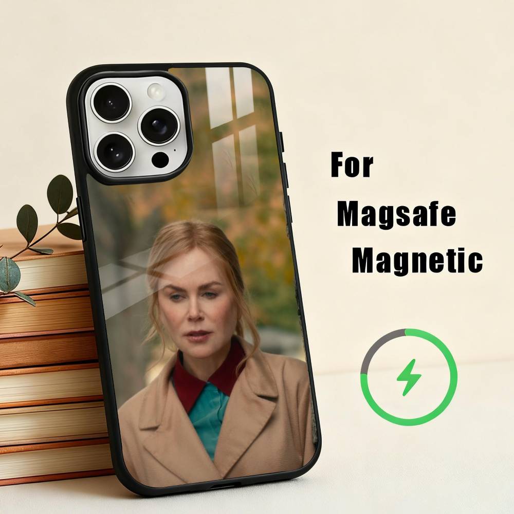 TV Series Scarpetta Phone Case For iPhone17,16,15,14,13,12,11 Plus,Pro Max Magnetic For Magsafe Wireless Charging
