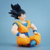 11cm/4.33in Anime Dragon Ball Figure Goku Action Figures Pvc Statue Desktop Ornamen Collection Model Toys Gifts Round Sensory Compression Bouncy