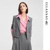 ELLASSAY Women's Casual Short Blazer