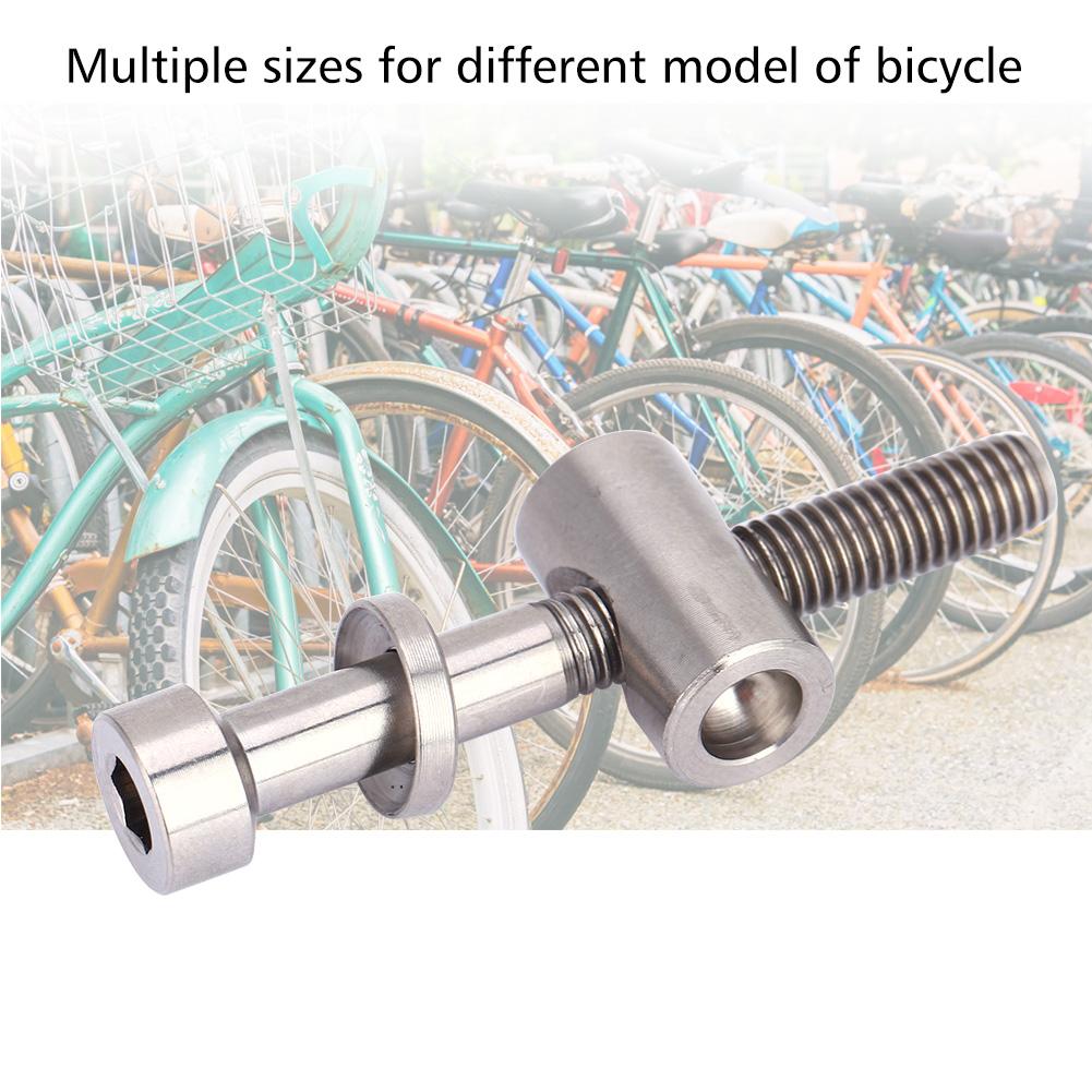 M5x303540mm Lega di Titanio Bullone di Fissaggio Reggisella Bicicletta Vite a Testa Tonda (Titanio M5x40)