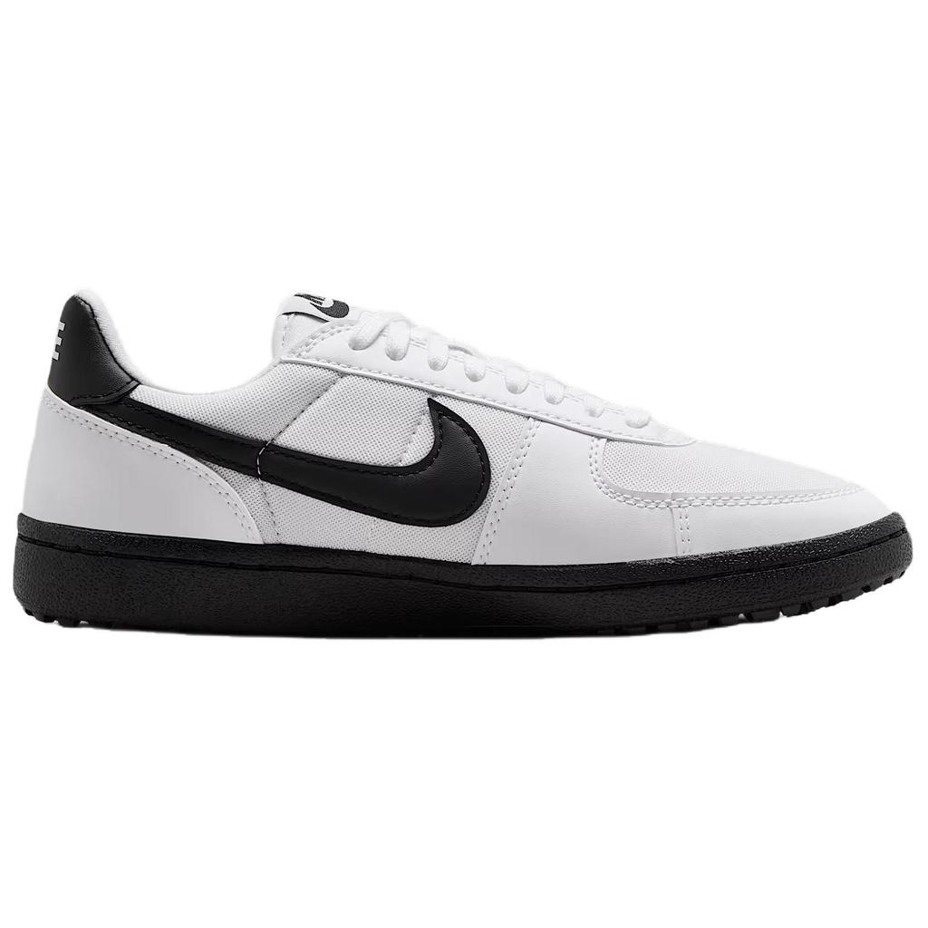 Nike Field General 82 Weiß Schwarz Damen Sneaker Metallic-Silber FZ5593-105