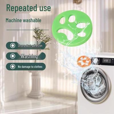 Magic Silicone Lint and Hair Remover for Washable Clothes