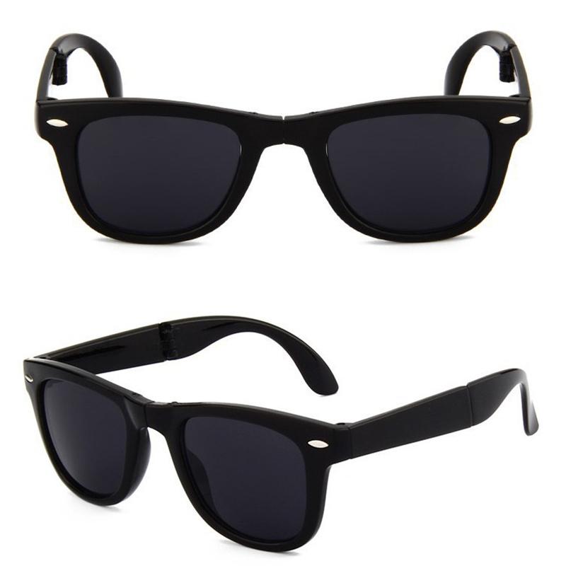Non-polarized 2PcsMen Fashion Driving Sunglasses Unisex Car Driver Black Lens Eyewear