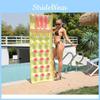 Fashionable 18-hole Children's Pvc Floating Bed Beach Mat For Water Games Wholesale
