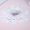 Random Color Earring Card Puncher Durable DIY Projects Hole Punch Cutting Craft Stamp Shape Embossing Punch Card Making
