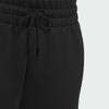 adidas AW24 Sports Lifestyle Serie Gestreifte Bequeme Hautfreundliche Gestrickte Sporthose Damenhose Schwarz JZ1642