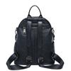 Backpack Women'S New Year'S Tide Large Capacity Leather Women'S Bag Fashion Korean Edition School Bag Backpack Luggage