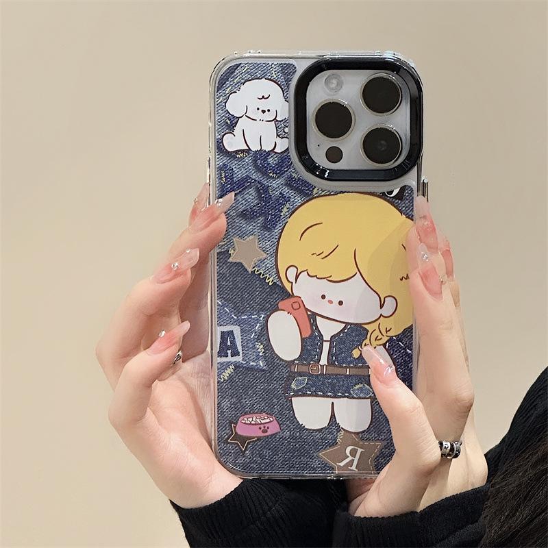 

Zhitai Soft Shell Acrylic Protective Case for iPhone 14, 13Pro, and 15 Pro Max 15 Pro