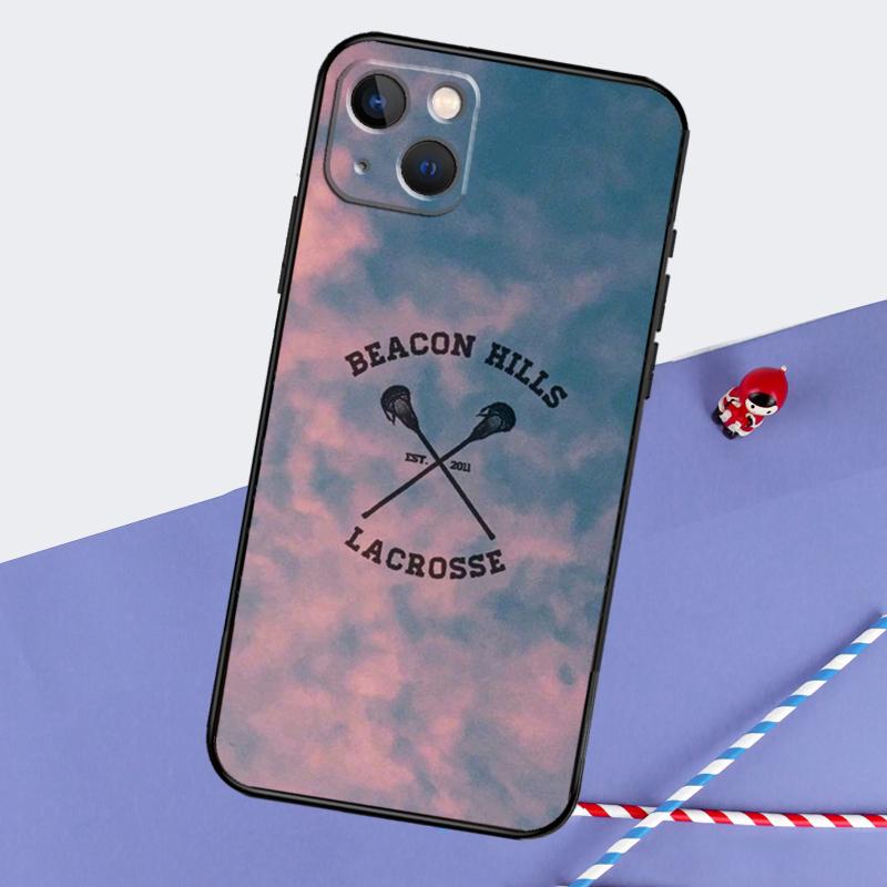 Teen Wolf Stilinski 24 Phone Case For iPhone 16 Pro Max 12 13 Mini 11 14 15 Pro Max XR 15 16 Plus 16e Back Cover