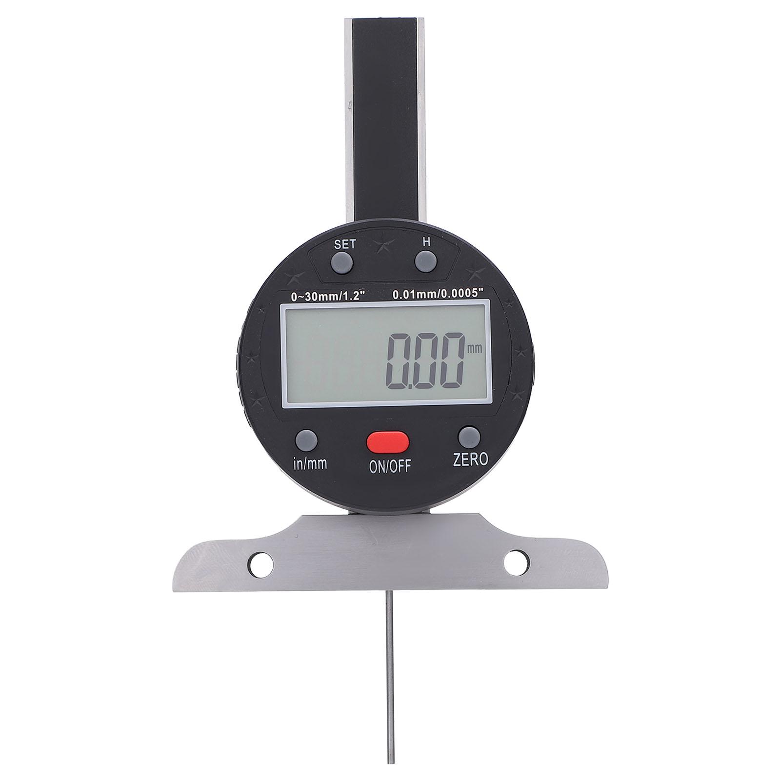 

Глубиномер с высокой точностью, ЖК-экраном, электронным цифровым глубиномером с портами USB, диапазон 030 мм