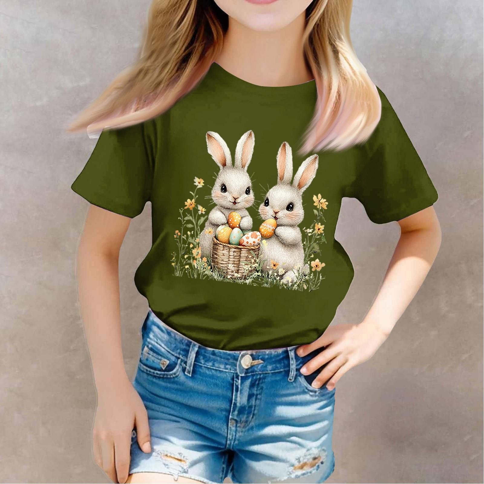 

Футболки для малышей, девочек и мальчиков, детские футболки с короткими рукавами и принтом для мальчиков и девочек 100 армия зеленый