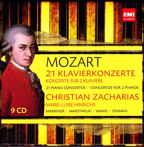 CD WOLFGANG AMADEUS MOZART - CHRISTIAN - 21 Piano Concertos & Concertos For  0871012 EMI Classics 2011 Europe Classical Used