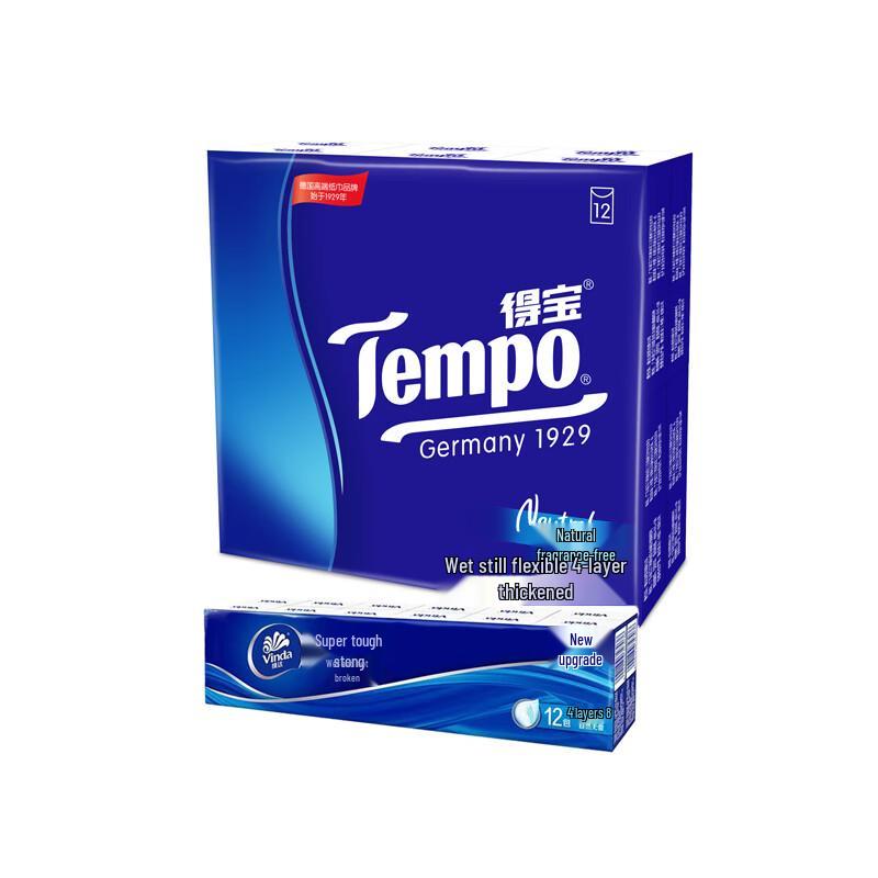 Tempo Mini Paper Handkerchiefs Combo Pack