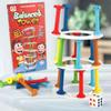Kids Penguins Tower Collapse Balance Game Toy Party Family Kids Funny Board Game Toy Crazy Penguins Crash Tower Toy Gift