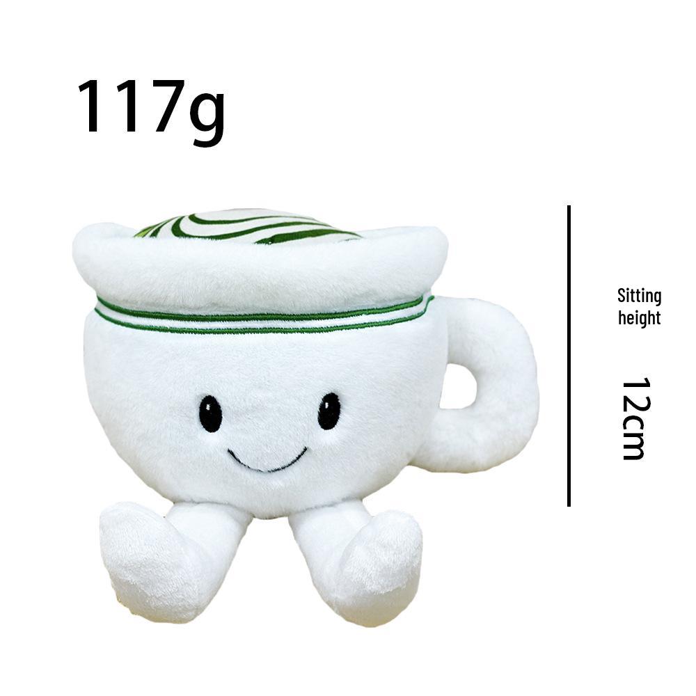 Очаровательная новая плюшевая игрушка Матча с молоком 12 cm