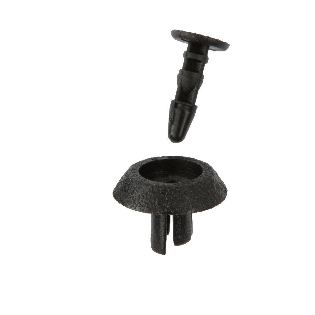 [Unbranded Product] 90467-07211 Push Type Bumper Grille Retainer Clip for Toyota & Lexus Door Panel Clips, 10 Pieces