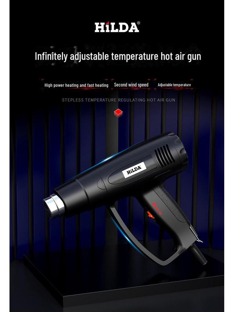 Hilda 2000W Industriell Varmepistol for Bilfolie Baking